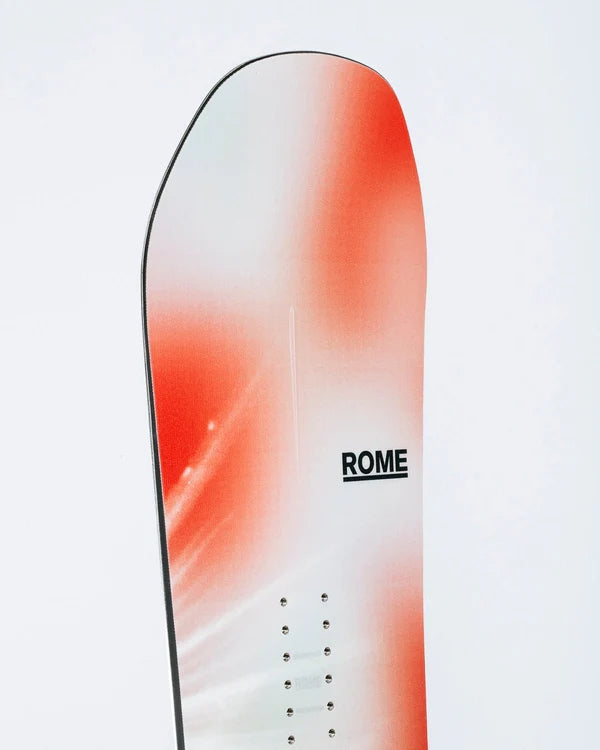 Rome Royal Snowboard 2026 With Rome Shift Bindings