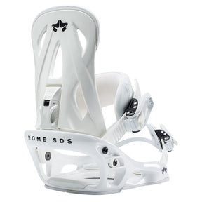 Rome Shift Snowboard Binding snowboard binding -- top view showing highback and strap detail at Willis Ski and Board
