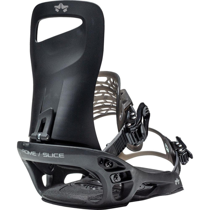 This is an image of Rome Slice snowboard binding