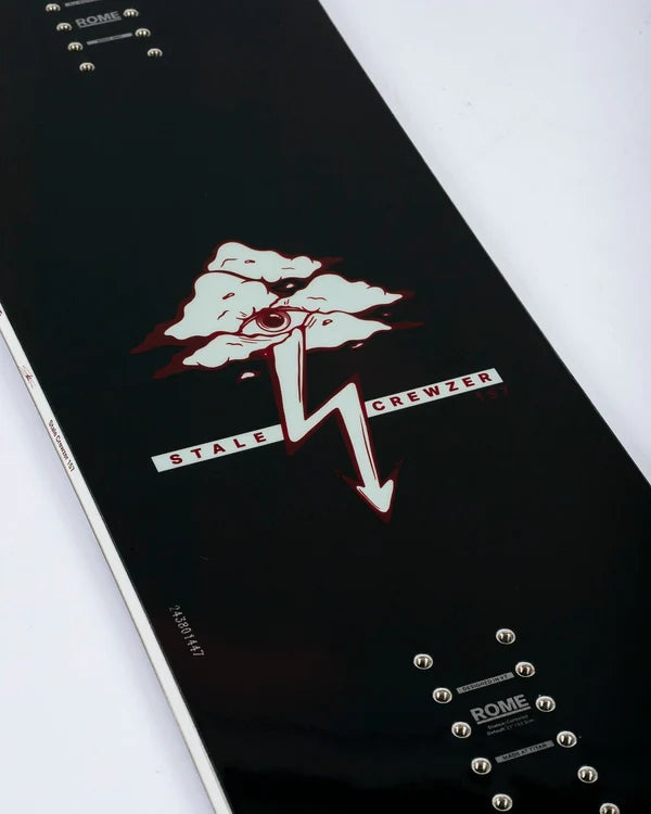ROME STALECREWZER 154cm 21-22 ボードのみ Rome Stale Crewzer 2026 now at Willi's Snowboard Shops – Willi's