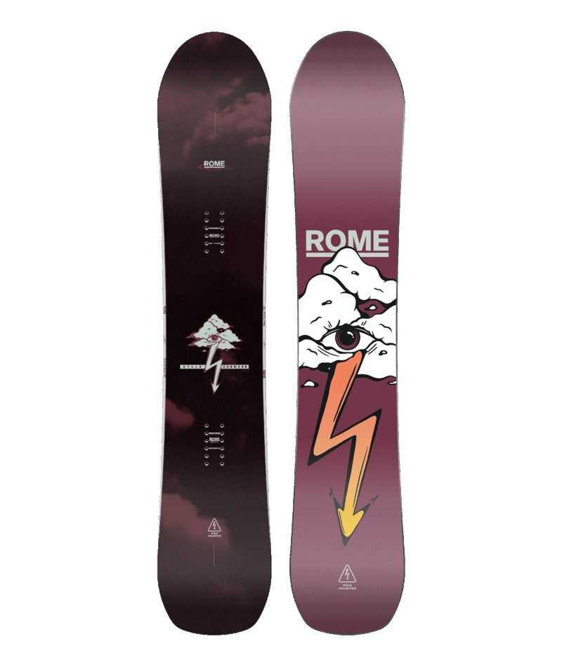 Rome Stale Crewzer 2026 now at Willi's Snowboard Shops – Willi's