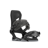 Rome Trace Aw Snowboard Bindings 2026 snowboard binding -- top view showing highback and strap detail at Willis Ski and