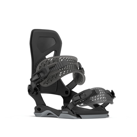 Rome Trace Aw Snowboard Bindings 2026 snowboard binding -- top view showing highback and strap detail at Willis Ski and