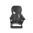 Rome Trace Aw Snowboard Bindings 2026 snowboard binding -- Black Lg colorway top view showing highback and straps