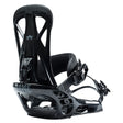 Rome United Snowboard Binding snowboard binding -- top view showing highback and strap detail at Willis Ski and Board
