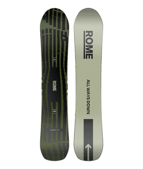This is an image of Rome Warden Snowboard 2026