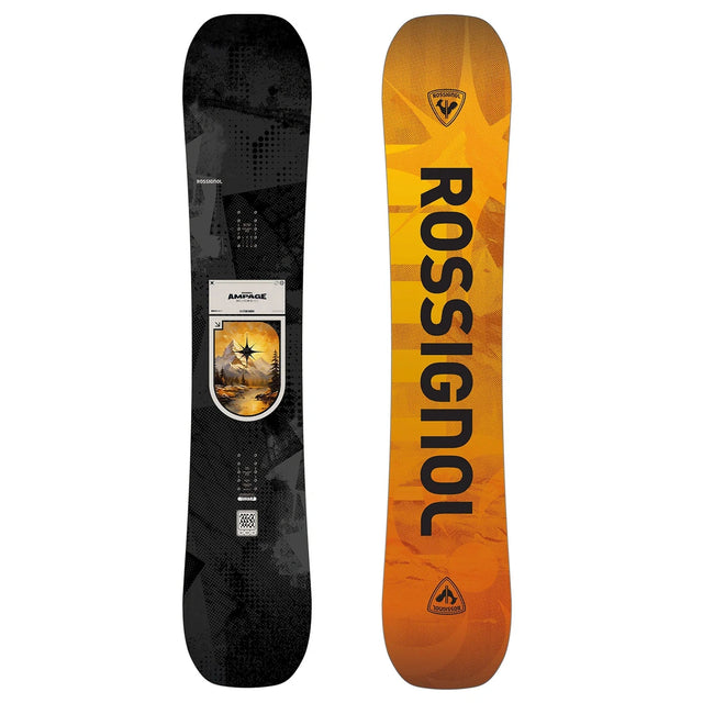 Rossignol Ampage Vol. 1 Snowboards 2027 | available at Willi's Ski and Board shops