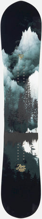 Rossignol Airis Snowboard all-mountain snowboard -- top sheet graphic at Willis Ski and Board Pittsburgh
