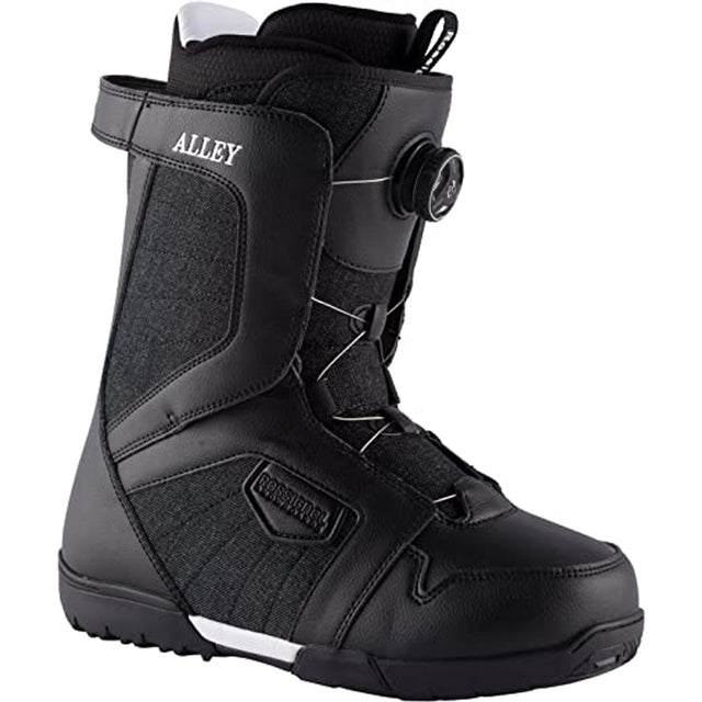 Rossignol Alley Boa H4 Snowboard Boots snowboard boot -- outside profile view at Willis Ski and Board Pittsburgh