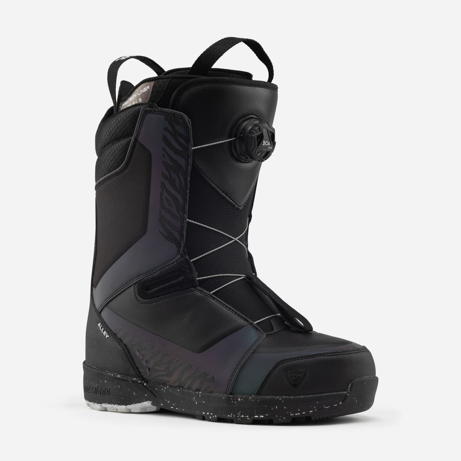Rossignol Alley H4 Boa Snowboard Boots 2026 snowboard boot -- outside profile view at Willis Ski and Board Pittsburgh