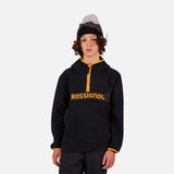 Rossignol Alltrack Anarak Junior Fleece 2026 mid layer -- front view on model showing mid layer insulation