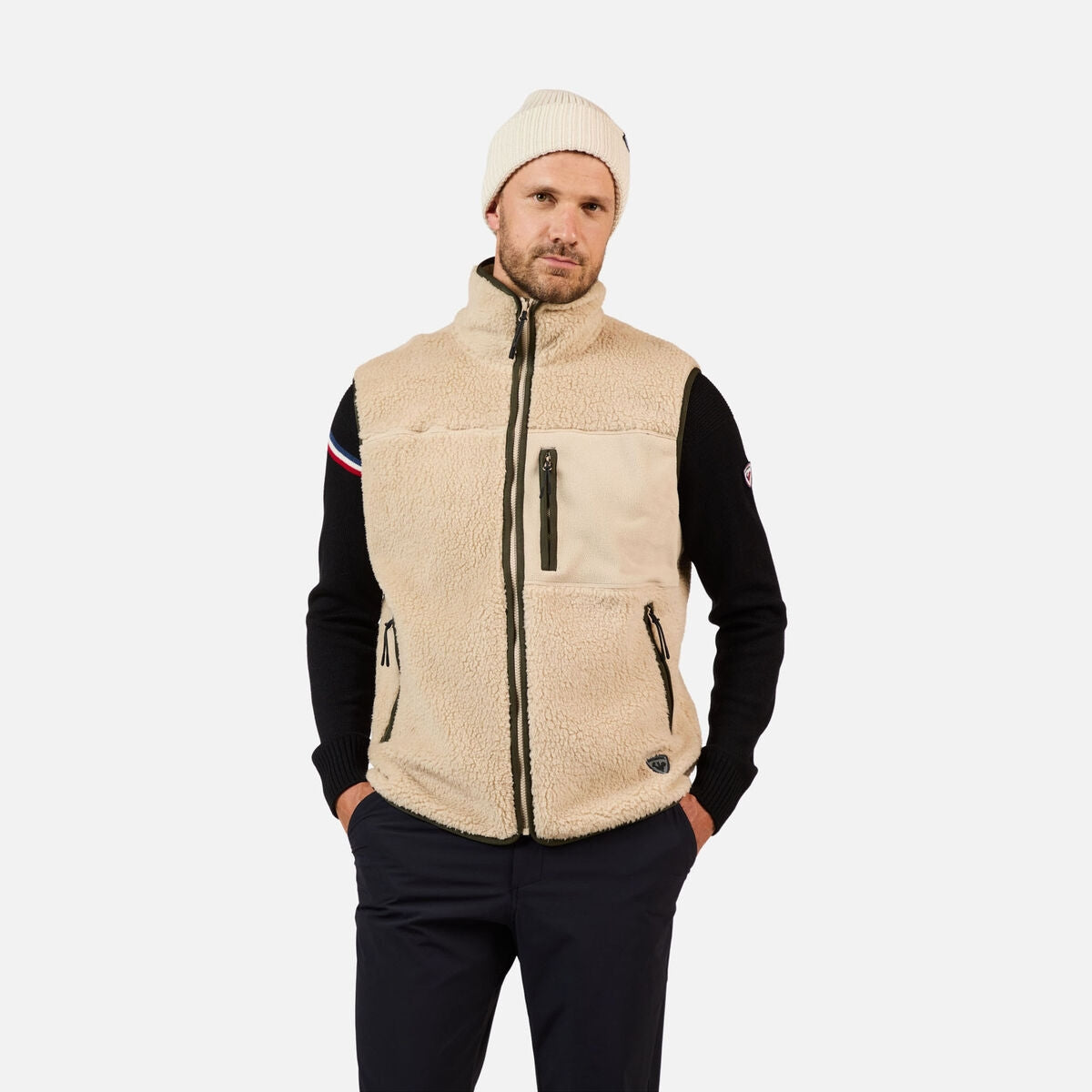 Rossignol Alltrack Sherpa Mens Vest 2026 product -- product view at Willis Ski and Board Pittsburgh