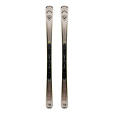 Rossignol Arcade 78 Skis With Xpress 10 Bindings 2026 alpine binding -- top view showing toe and heel piece at Willis Ski