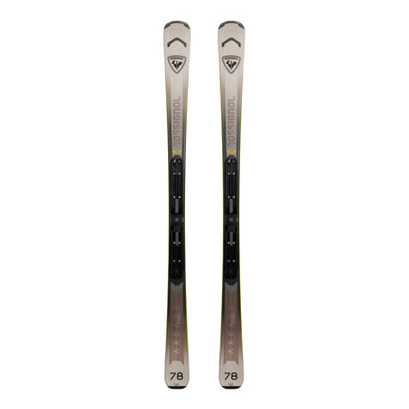 This is an image of Rossignol Arcade 78 Skis with Xpress 10 Bindings 2026