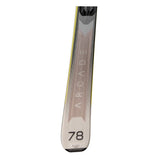 Rossignol Arcade 78 Skis With Xpress 10 Bindings 2026 alpine binding -- Xp10 Gw Binding colorway side profile