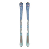 Rossignol Arcade 78 W Skis With Xpress 10 Bindings 2026 alpine binding -- top view showing toe and heel piece at Willis Ski