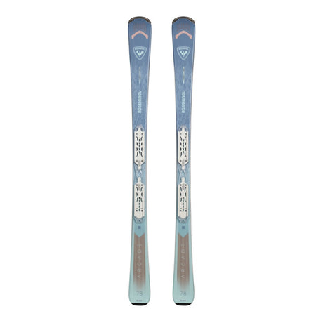 This is an image of Rossignol Arcade 78 W Skis with Xpress 10 Bindings 2026