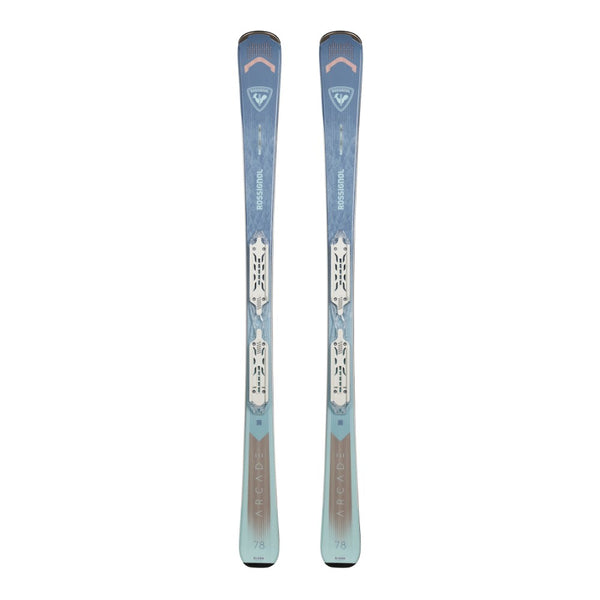 This is an image of Rossignol Arcade 78 W Skis with Xpress 10 Bindings 2026