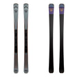 Rossignol Arcade 82 Skis With Xpress 11 Bindings 2026 alpine binding -- top view showing toe and heel piece at Willis Ski