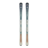 Rossignol Arcade 82 W Skis With Xpress 11 Bindings alpine binding -- top view showing toe and heel piece at Willis Ski and