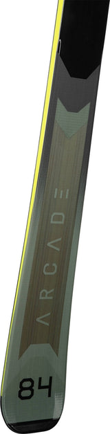 Rossignol Arcade 84 Open Skis Package With Attack 11 Ski Bindings