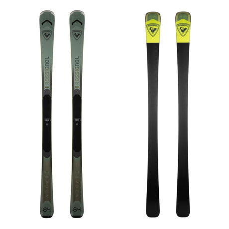 Rossignol Arcade 84 Open Skis all-mountain ski -- top sheet graphic at Willis Ski and Board Pittsburgh