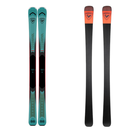 Rossignol Arcade 88 Open Skis all-mountain ski -- top sheet graphic at Willis Ski and Board Pittsburgh