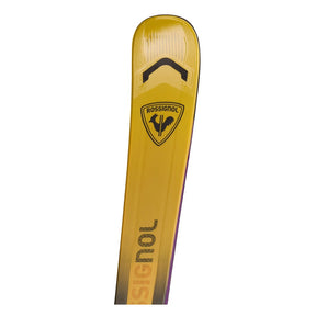 Rossignol Arcade 94 Open Skis 2026 all-mountain ski -- Flat colorway top sheet graphic