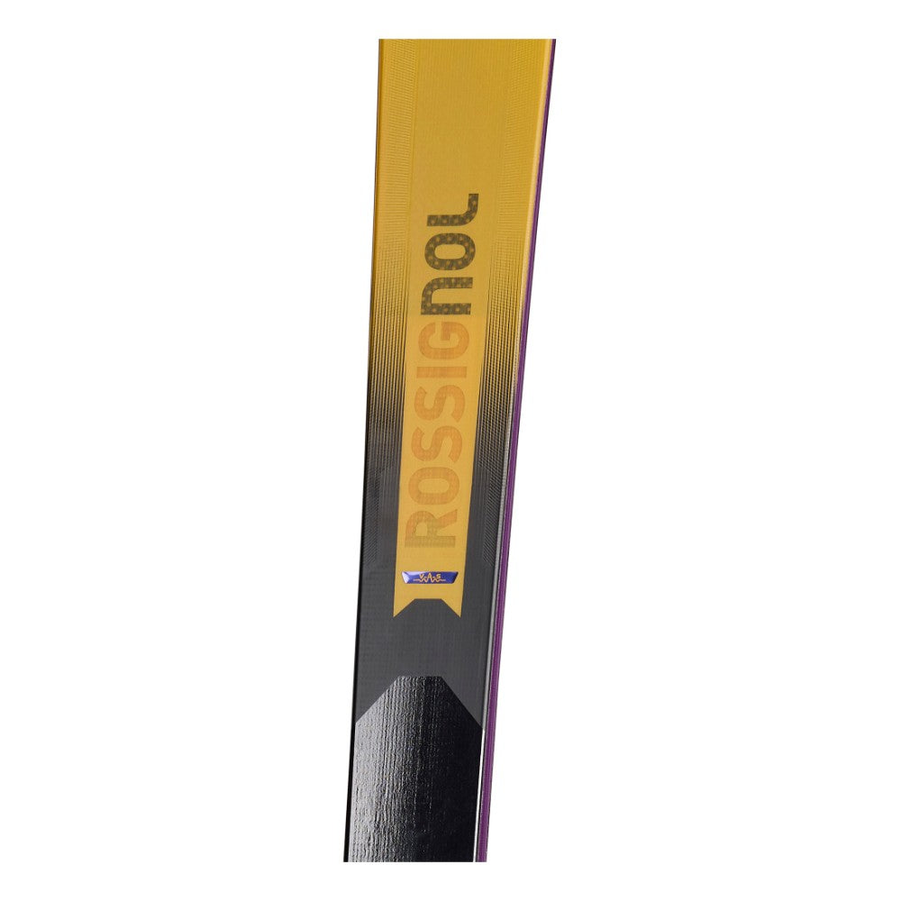 Rossignol Arcade 94 Open Skis 2026 all-mountain ski -- Flat colorway top sheet graphic