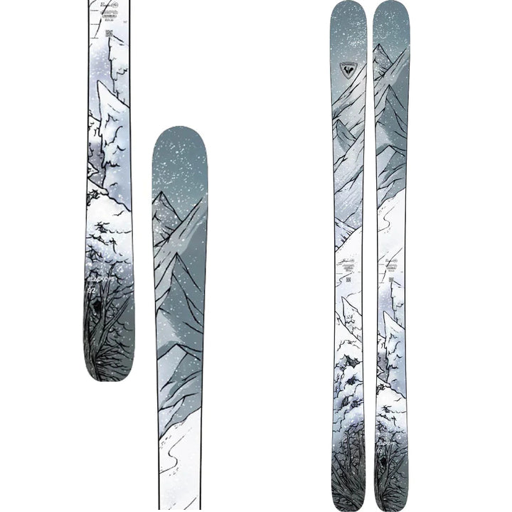This is an image of Rossignol Blackops Day 92 skis