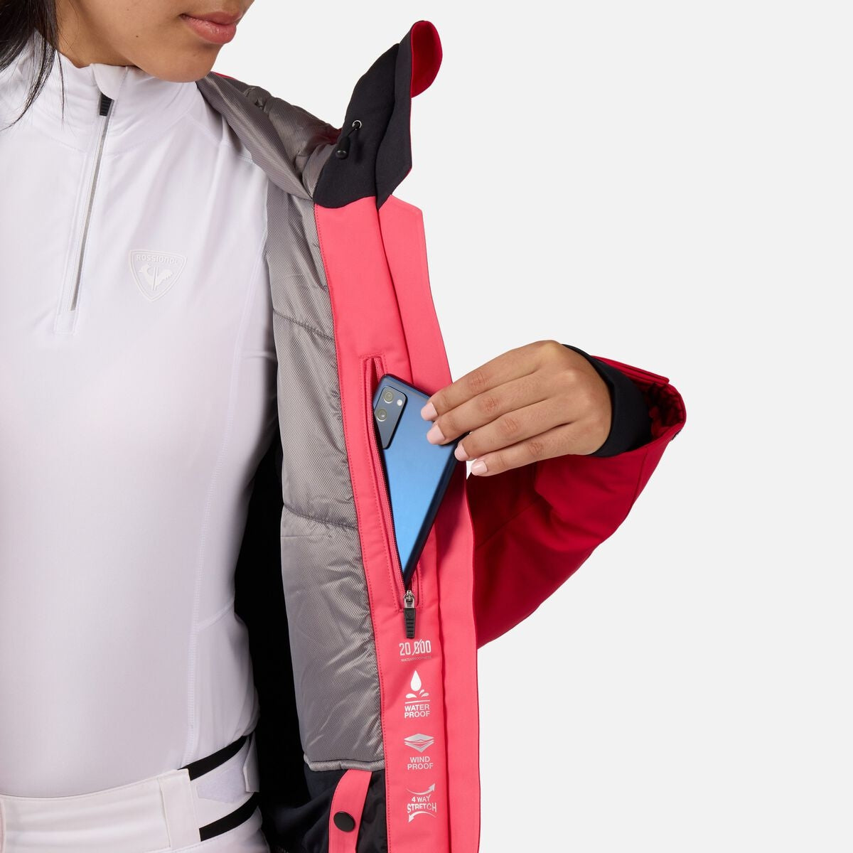 Rossignol Blackside Womens Jacket 2026