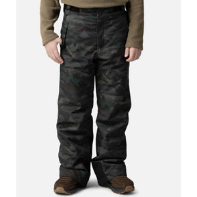 Rossignol Boy Print Ski Pant ski pant -- front view on model showing insulated ski pant at Willis Ski and Board Pittsburgh