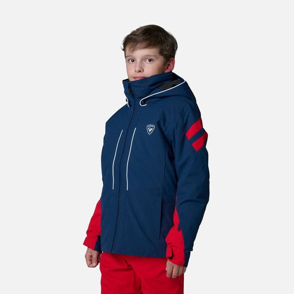 This is an image of Rossignol Boy Ski Jacket
