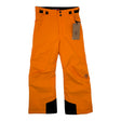 Rossignol Boy Ski Junior Pant ski pant -- front view on model showing insulated ski pant at Willis Ski and Board Pittsburgh