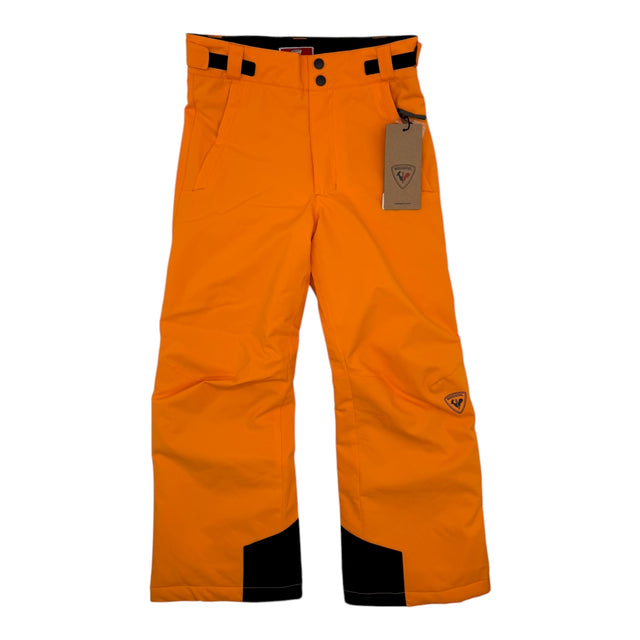 Rossignol Boy Ski Junior Pant ski pant -- front view on model showing insulated ski pant at Willis Ski and Board Pittsburgh