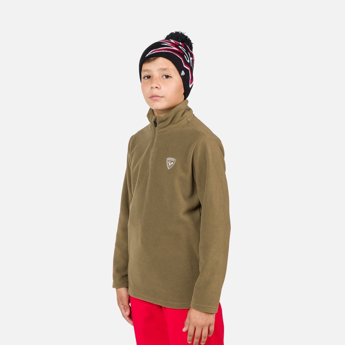 Rossignol Boys Half Zip Fleece
