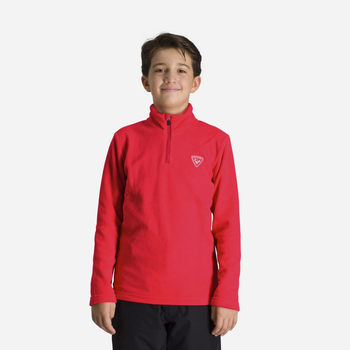 Rossignol Boys Half Zip Fleece