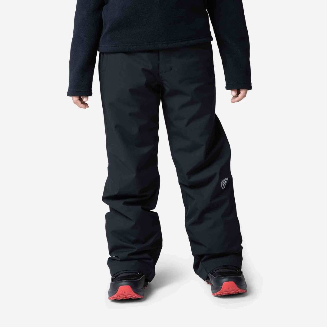 Rossignol Boys Insulated Junior Pant 2026 ski pant -- front view on model showing insulated ski pant at Willis Ski and Board