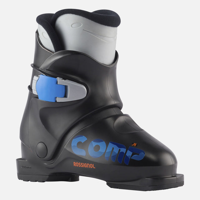 Rossignol Comp J1 Ski Boots alpine ski boot -- outside profile view at Willis Ski and Board Pittsburgh
