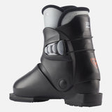 Rossignol Comp J1 Ski Boots alpine ski boot -- Black colorway outside profile view