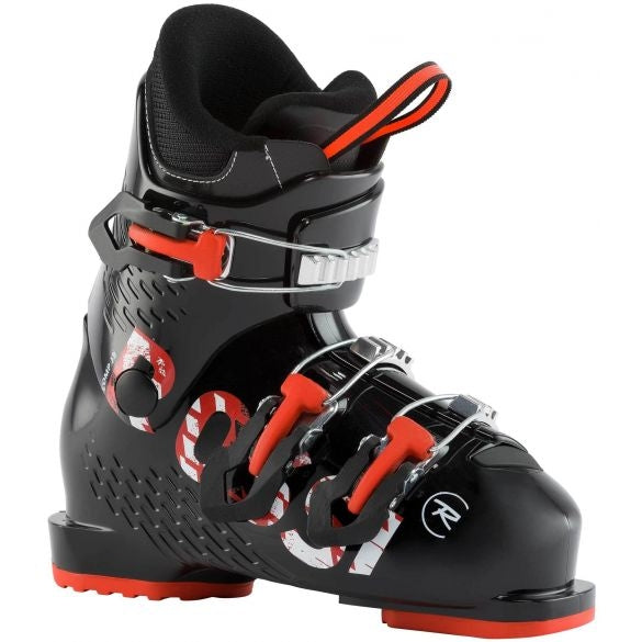This is an image of Rossignol Comp J3 junior ski boots