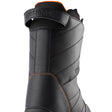 Rossignol Crank Boa H4 Snowboard Boots snowboard boot -- Black colorway lacing system detail
