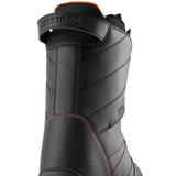 Rossignol Crank Boa H4 Snowboard Boots snowboard boot -- Black colorway lacing system detail