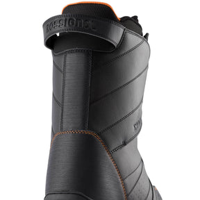 Rossignol Crank Boa H4 Snowboard Boots snowboard boot -- Black colorway lacing system detail