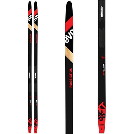 Rossignol Evo Xt 55 Cross Country Skis cross-country ski -- top sheet graphic at Willis Ski and Board Pittsburgh