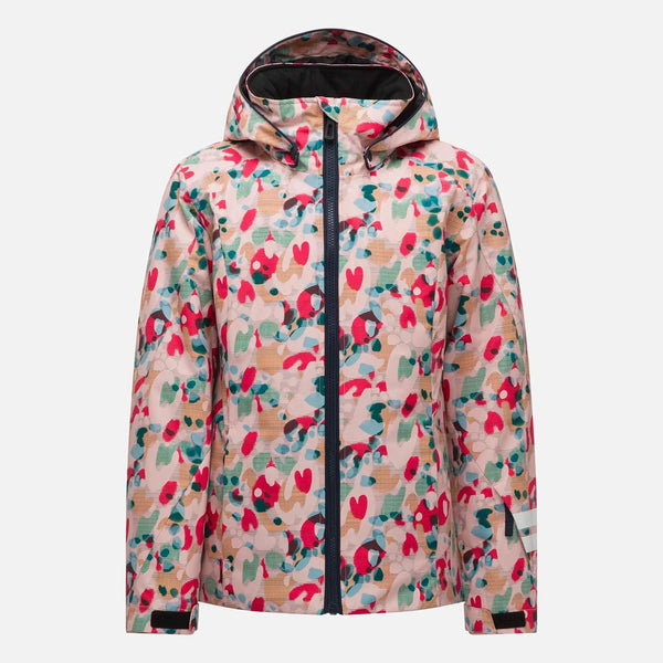 This is an image of Rossignol Fonction Print junior girls jacket