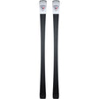 Rossignol Forza 50 Skis With Nx 12 Gw Bindings alpine binding -- Nx 12 Gw colorway top view showing toe and heel piece