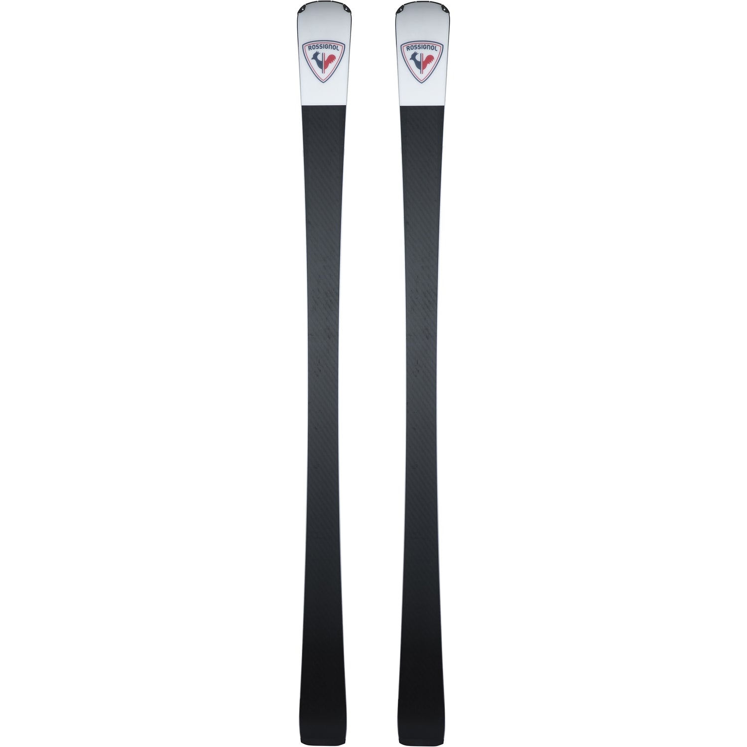 Rossignol Forza 50 Skis With Nx 12 Gw Bindings alpine binding -- Nx 12 Gw colorway top view showing toe and heel piece