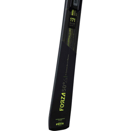 Rossignol Forza 50 Skis With Nx 12 Gw Bindings alpine binding -- Nx 12 Gw colorway toe piece detail