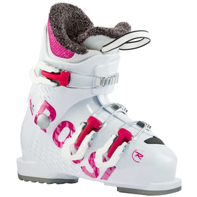 This is an image of Rossignol Fun Girl J3 junior ski boots